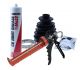 12x drive shaft boot 24x oetiker clamp 2x tube grease 1x caulking gun 1pc