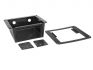 2din undermount tray iso norm 1pc