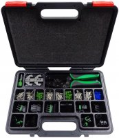 220PCE WEATHER PACK CONNECTOR & TOOL KIT (1PC) 220PCE WEATHER PACK CONNECTOR & TOOL KIT (1PC)