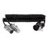 24v adapter spiral cable 3 mounted plugs 34mtr 1pc