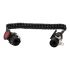 24v spiral cable 15 poles 4 meter 1pc
