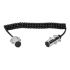 24v spiral cable adapter 7 poles aluminum 1pc