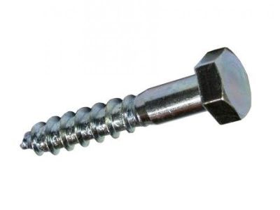 wood screw zinc plated