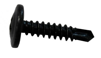 drilling screw collar black