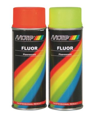 laque fluorescent