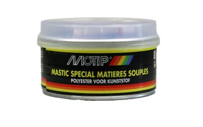 mastic pour plastiques