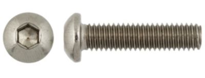 button head hexagon socket bolt