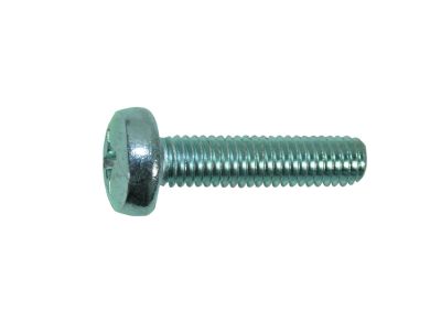 metal screw pan head cross recess