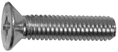 metal screw countersunk head cros