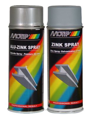 spray zinc