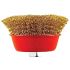 abracs 100mm x m14 crimp wirebrush 1pc