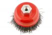 abracs 100mm x m14 crimp wirebrush ss 1pc