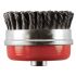 abracs 120mm x m14 tnoeud brosse metallique 1pc