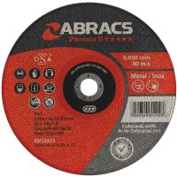 ABRACS 125 MM X 1,6 MM X 22 MM PHOENIX EXTRA FIN (1PC)