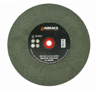 ABRACS 150MM X 20MM X 80G SIL/CR GRINDING WHEEL (1PC) ABRACS 150MM X 20MM X 80G SIL/CR GRINDING WHEEL (1PC)