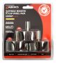 ABRACS 3PC FLAP WHEEL PACK 40MM X 20MM X 40/80/120G (1PC)