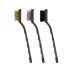 abracs 3pc spark plug brush set 1pc