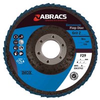 ABRACS 4* LAMELLENSCHIJF STAAL/RVS ZIRCONIUM PRO 115X22,2 K80 (1ST)