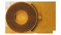 ABRACS 50MM QUICK-LOCK BRISTLE BRUSH - YELLOW (1PC)