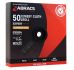 abracs 50mm x 50m x 100grit emery roll 1pc