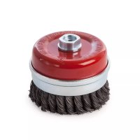 ABRACS 95MM X M14 T/NOEUD BROSSE METALLIQUE (1PC) ABRACS 95MM X M14 T/NOEUD BROSSE METALLIQUE (1PC)