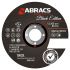 abracs black edition 125mm x 10mm x 22mm inox 1pc