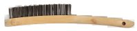 ABRACS BROSSE À MANCHE EN BOIS ABRACS 4 RANGÉES (1PC)