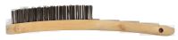 abracs brosse manche en bois abracs 4 ranges 1pc