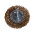 abracs brosse circulaire 50mm monte sur broche 1pc