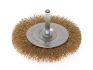 abracs brosse circulaire 50mm monte sur broche inox 1pc