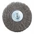 abracs brosse circulaire 75mm monte sur broche inox 1pc