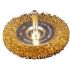 abracs brosse fil circulaire 75mm monte sur broche 1pc