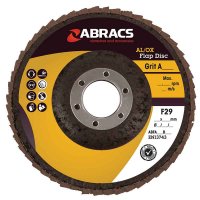 ABRACS DISQUE À LAMELLES ABRACS 115MM X 120G AL/OX (1PC)