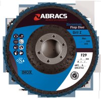 ABRACS DISQUE À LAMELLES ABRACS 125MM X 40G (1PC) ABRACS DISQUE À LAMELLES ABRACS 125MM X 40G (1PC)