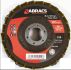 abracs disque polirico 115mm marron grossier 1pc