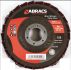 abracs disque polirico 115mm marron moyen 1pc