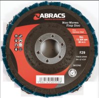 ABRACS DISQUE POLIRICO 115MM VERT (FIN) (1PC) ABRACS DISQUE POLIRICO 115MM VERT (FIN) (1PC)