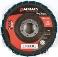 ABRACS DISQUE POLIRICO 115MM VERT (FIN) (1PC)