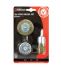 abracs ensemble de 3 brosses metalliques montees sur broche 1pc