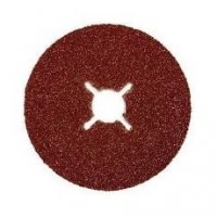ABRACS FIBRE DISCS 115MM X 36 GRIT AL/OX (1PC) ABRACS FIBRE DISCS 115MM X 36 GRIT AL/OX (1PC)