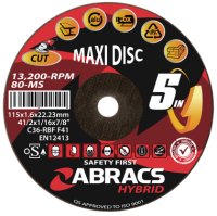 ABRACS HYBRIDE 5IN1 115 X 1,6 X 22 MM FLT METAAL (1ST) ABRACS HYBRIDE 5IN1 115 X 1,6 X 22 MM FLT METAAL (1ST)