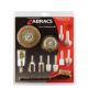 ABRACS KIT DE POLISSAGE 12 PIÈCES (1PC)