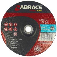 ABRACS PROFLEX 100MM X 3MM X 16MM FLAT METAL (1PC)