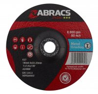 ABRACS PROFLEX 115 MM X 6 MM X 22 MM DPC METAAL (1ST)