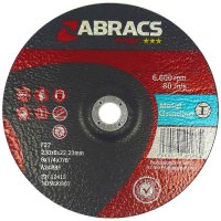 ABRACS PROFLEX 115MM X 3MM X 22MM MÉTAL PLAT (1PC) ABRACS PROFLEX 115MM X 3MM X 22MM MÉTAL PLAT (1PC)
