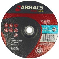 ABRACS PROFLEX 125MM X 3MM X 22MM MÉTAL PLAT (1PC)