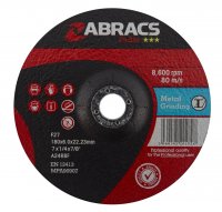 ABRACS PROFLEX 230MM X 6MM X 22MM DPC METAL (1PC) ABRACS PROFLEX 230MM X 6MM X 22MM DPC METAL (1PC)