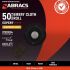 abracs rouleau meri 38 mm x 50 m x 180 grain 1pc