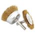 abracs spindle mounted 50mm cup wire brush 1pc