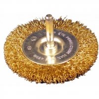 ABRACS SPINDLE MOUNTED 75MM CIRCULAR WIRE BRUSH (1PC) ABRACS SPINDLE MOUNTED 75MM CIRCULAR WIRE BRUSH (1PC)